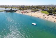 Aerial of Campland Beach